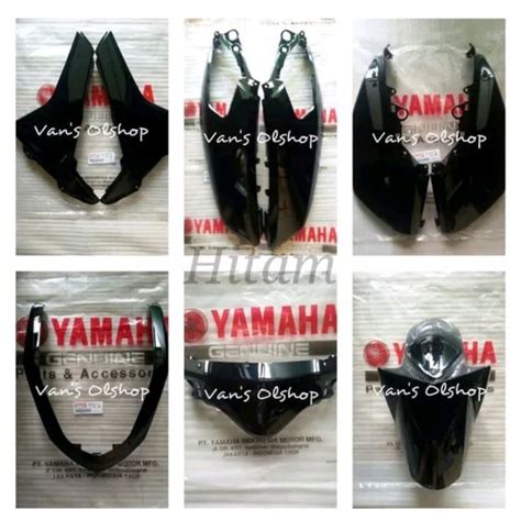 Jual Cover Full Body Halus Set Yamaha Nmax Hitam Original Shopee