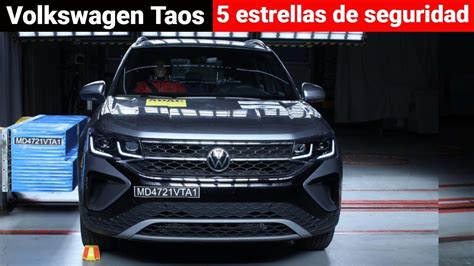 Volkswagen Taos Primer Modelo Estrellas Bajo Ltimo Protocolo De