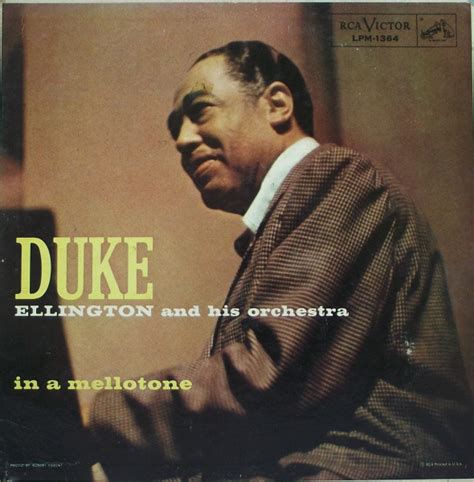 Duke Ellington And His Orchestra In A Mellotone 1956 Vinyl Discogs