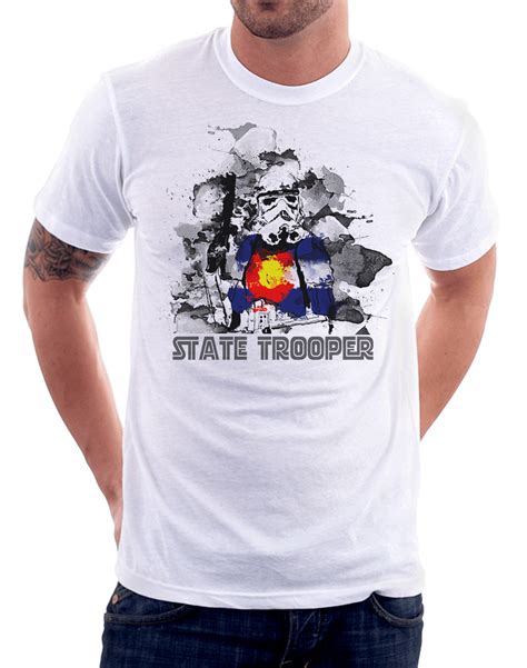 Colorado "State Trooper" Tee