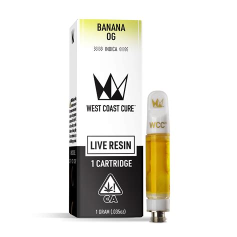 Banana OG - West Coast Cure® | WCC™