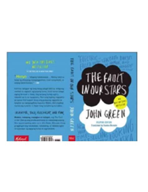 The Fault In Our Stars Mini Book Cover in 2024 | Mini books, Book cover