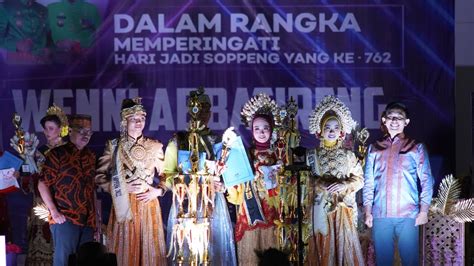 LIVE STREAMING GRAND FINAL PEMILIHAN DUTA BUDAYA KAB SOPPENG 2023