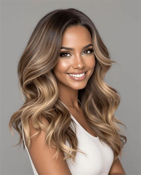 Salon clients are reacting to the highlighted curly brown hair trend 20