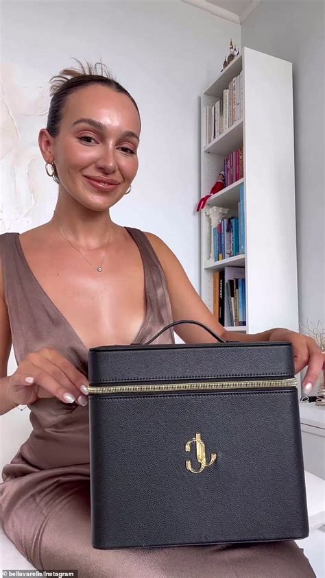 Bachelor Star Bella Varelis Sizzles As She Shows Off Her Toned Figure In A Bright Blue Bikini