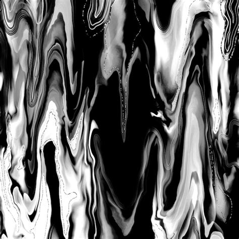 Premium Photo | Black and white marble texture