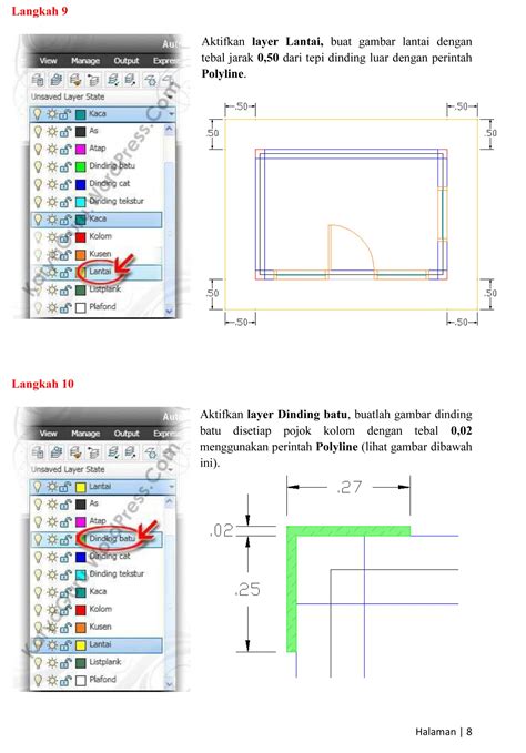 Tutorial Autocad 2007 Pemula Materi Belajar Online