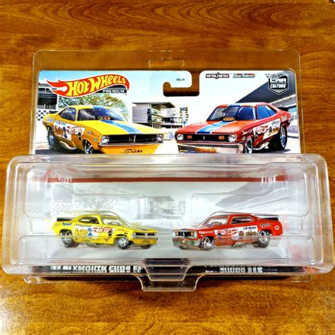Hot Wheels Premium Car Culture Pack Snake Mongoose Plymouth Cuda