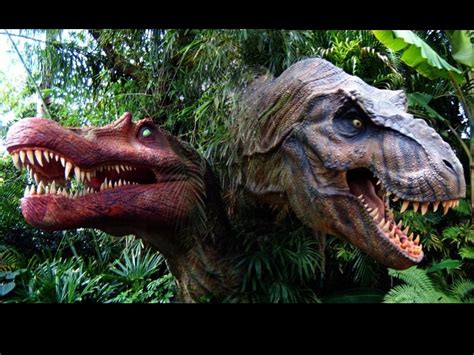 Spinosaurus In Jurassic Park