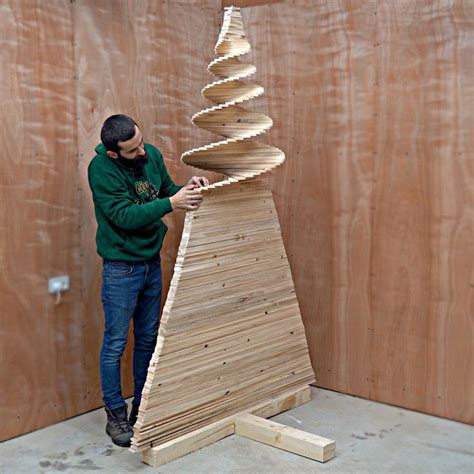 DIY Wooden Christmas Tree DIY Wooden Christmas Tree By DIY Crafts