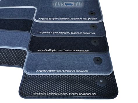 Tapis Arri Re Vw T Multivan Depuis Vansway Fr