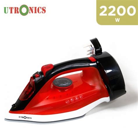 Buy Utronics Retractable Cord Steam Iron توصيل