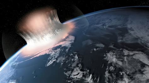 Asteroid That Killed Dinosaurs Triggered Mile High Tsunami Waves That