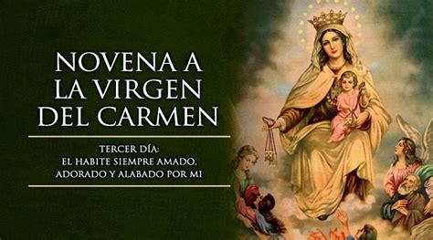 Novena A La Virgen Del Carmen