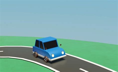 Car 3D Animation