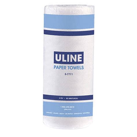 Uline S-7711 2-Ply Paper Towels 85 Sheets