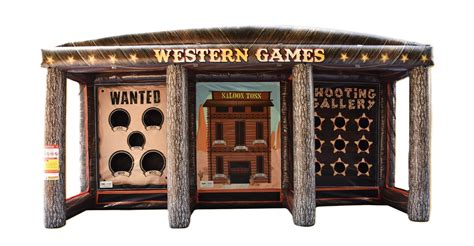 Western Party Games 3 in 1 | BYB Event and Party Services