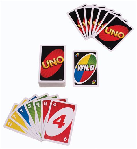 Uno Card Game - Board Games Messiah