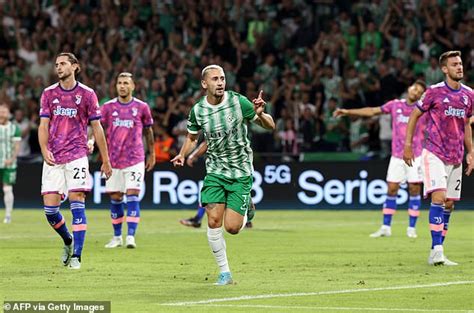 Maccabi Haifa 2 0 Juventus Hosts Secure First Champions League Win In