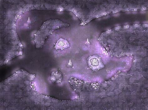 Battle Map - Crystal Cave by DyrtyDyce on DeviantArt