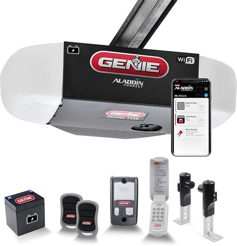 Genie Stealthdrive Connect Model 7155 Tkv Smartphone Controlled Ultra Quiet Strong Belt Drive