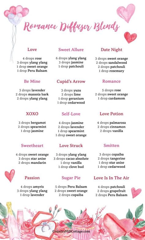 These Romantic Diffuser Blends Are Sure To Set The Mood And Create A