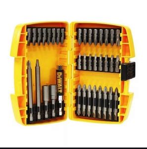 Jogo Ponta Bits Para Parafusar Pe As Dw Dewalt