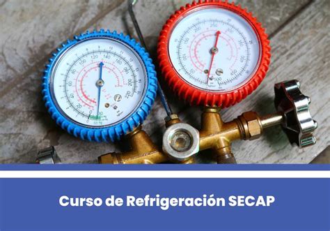 Curso de Refrigeración SECAP