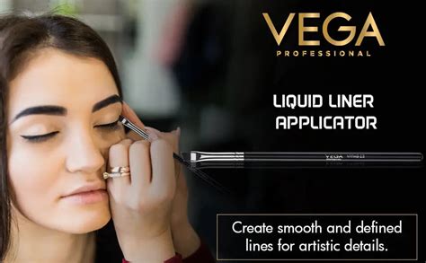 Vega Professional Liquid Liner Applicator Vppmb Pack Of Panchal