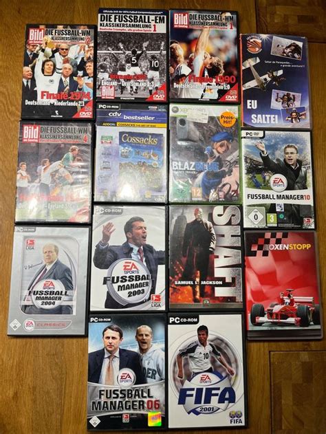 Pc Rom Dvd Spiele Fifa Fussball Manager Kaufen Auf Ricardo