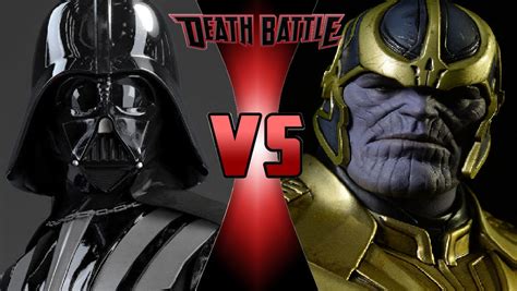 Darth Vader vs. Thanos by OmnicidalClown1992 on DeviantArt