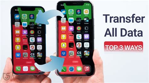 How To Transfer All Data From An Old IPhone To A New IPhone YouTube