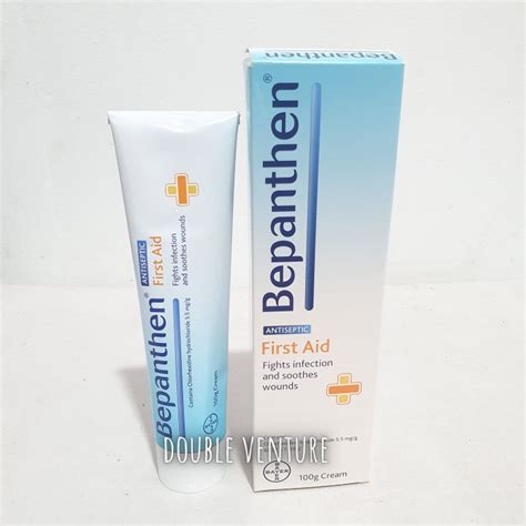 Bepanthen First Aid Antiseptic Cream 100g Lazada Ph