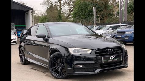 2015 Audi A3 2 0 Tdi S Line All Black Ulez Ready For Sale At George Kingsley Youtube