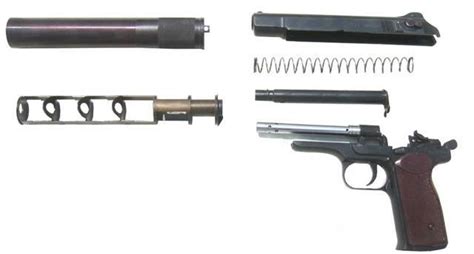 Type 54 пистолет - характеристики, фото, ттх