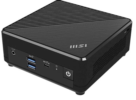 Msi Cubi N Adl S Le M Me En Version Fanless