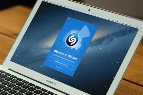 Shazam now available on the Mac