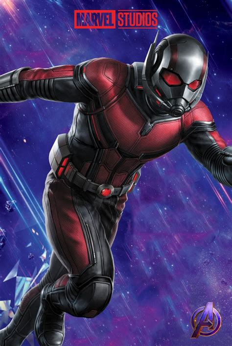 Ant-Man - Avengers: Endgame Poster | Movie poster art, Ant man avengers ...