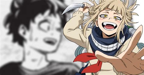 My Hero Academia Fully Reveals Togas First Crush