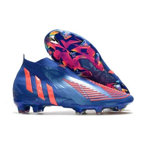 Adidas Predator Edge Fg Hi Res Azul Turbo Hi Res Azul