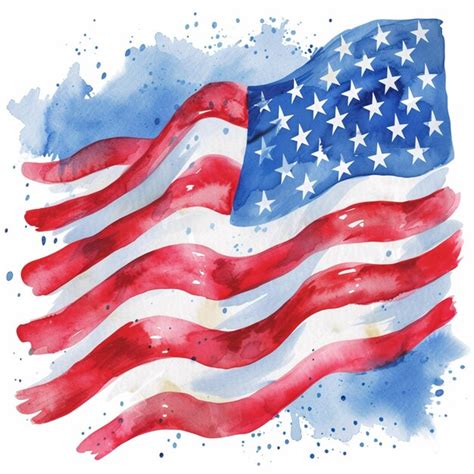 65,000+ Usa Flag Drawing Color Pictures