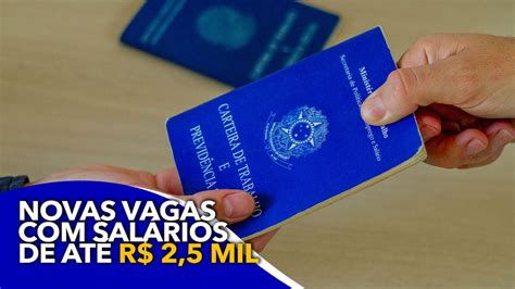 Sine Da Regi O Abre Novas Vagas Sal Rios De At R Mil Conhe A