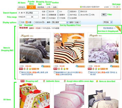 Step 2: Search an item on taobao | Taobao FOCUS