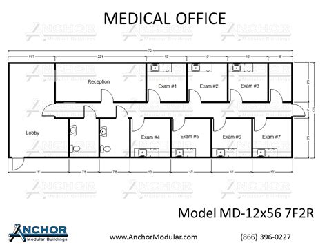 MEDICAL OFFICE - Anchor Modular