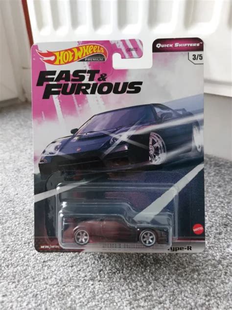 HOT WHEELS FAST Furious Quick Shifters Honda NSX Type R Premium Car Culture EUR 3 74 PicClick IT