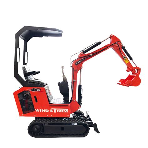 Rhinoceros New Excavator Xn Xiniu Kg Garden Working Mini Excavator