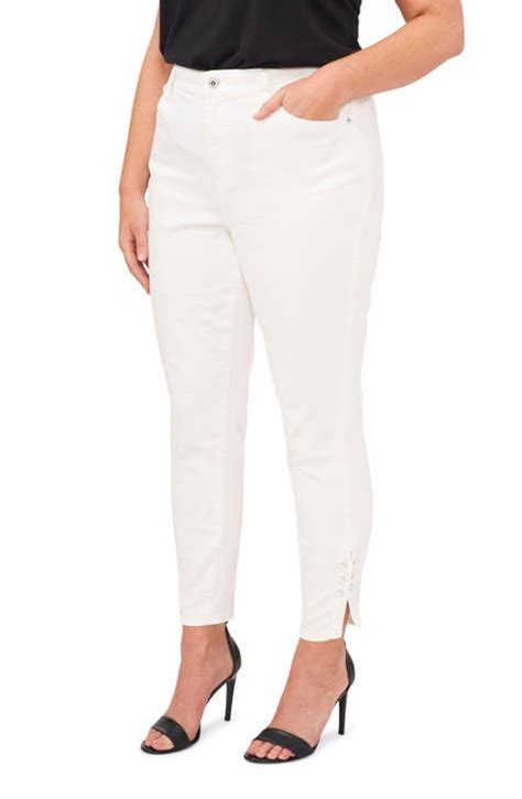 Women's White Plus-Size Jeans | Nordstrom