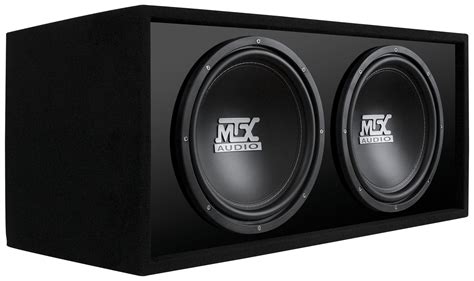 Rtl X D Dual Car Subwoofer Enclosure Mtx Audio Serious About