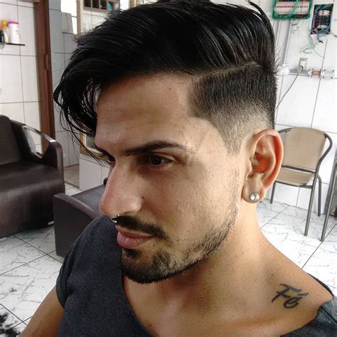 19 Best Medium Length Mens Hairstyles Comb Over Fade Haircut Haircuts For Men Mid Fade Haircut