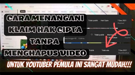 Cara Menangani Klaim Hak Cipta Tanpa Menghapus Video Onesisexpert